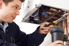 only use certified Swanpool heating engineers for repair work